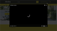 Desktop Screenshot of hovding.com