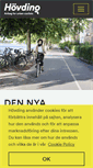 Mobile Screenshot of hovding.se